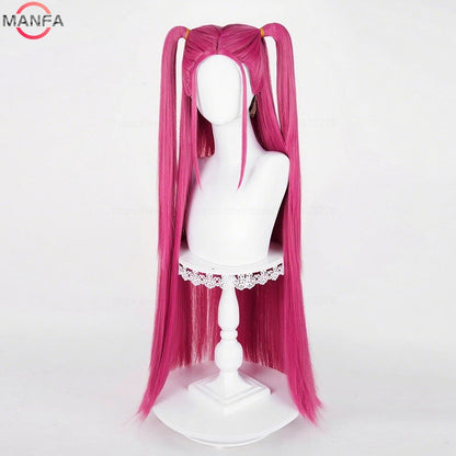 Current fashion trend music singer team role-playing wig Heat Resistant Synthetic Hair Anime Wigs +Wig Cap