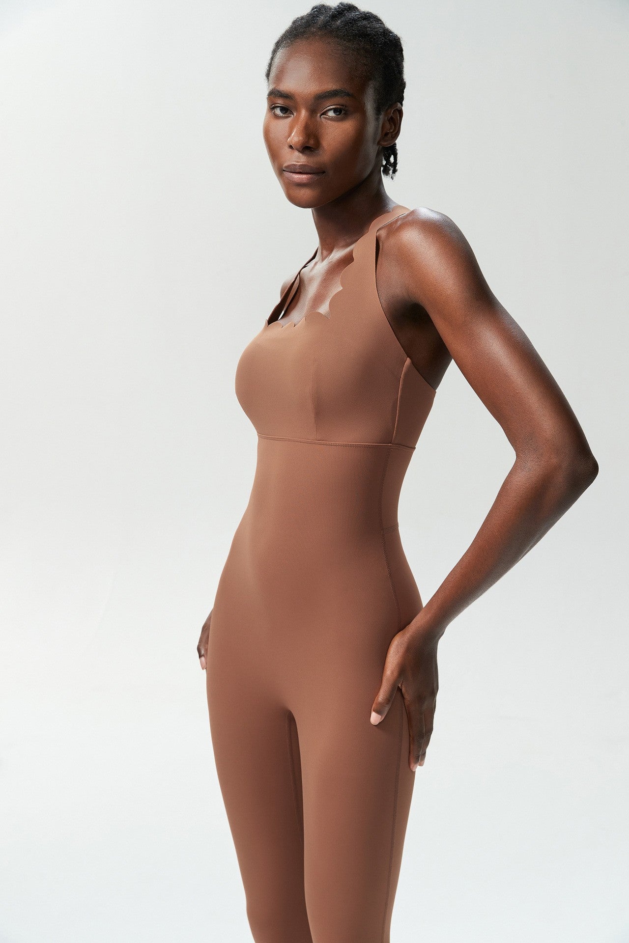 One-Piece Yoga Jumpsuit Women Gym Running Suit Super Soft Slim Fit Fitness Onesie Breathable High Stretch Workout Clothes Tights