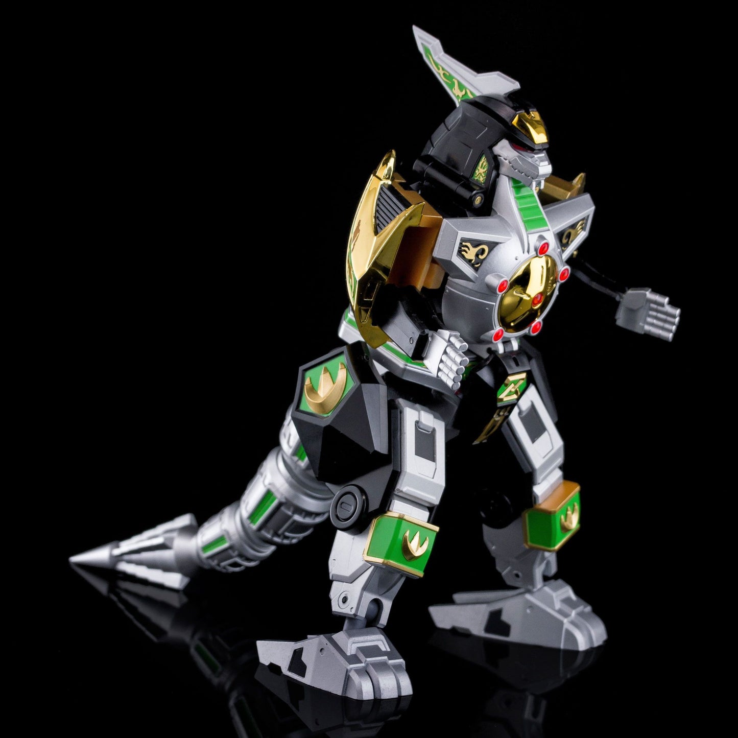 Pré-Venda Power Rangers Lucky Cat Micro Cosmos Mc-05 & Mc-03 Dragon King Caesar Action Figure Colecionável Modelo Montável