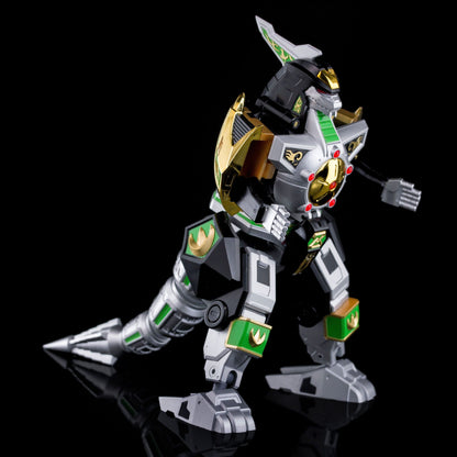 Pré-Venda Power Rangers Lucky Cat Micro Cosmos Mc-05 & Mc-03 Dragon King Caesar Action Figure Colecionável Modelo Montável