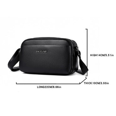 Genuine Brand Luxury Crossbody Bag Women Bags Handbags Designer Soft PU Leather Top Quality Casual Ladies Shoulder Messenger Sac