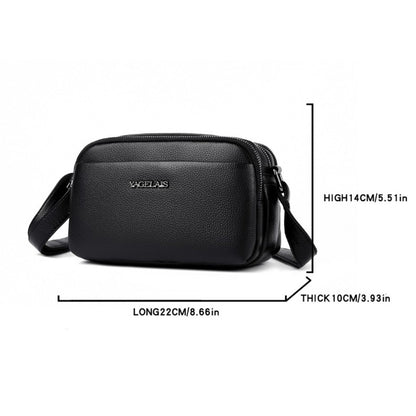 Genuine Brand Luxury Crossbody Bag Women Bags Handbags Designer Soft PU Leather Top Quality Casual Ladies Shoulder Messenger Sac