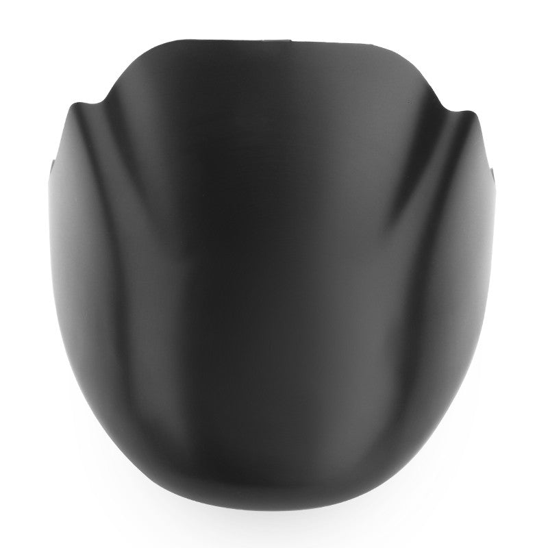 Spoiler Preto Inferior Dianteiro para Motocicleta, Protetor de Lama, Defletor de Ar, Carenagem Inferior para Harley XL Sportster 883 1200