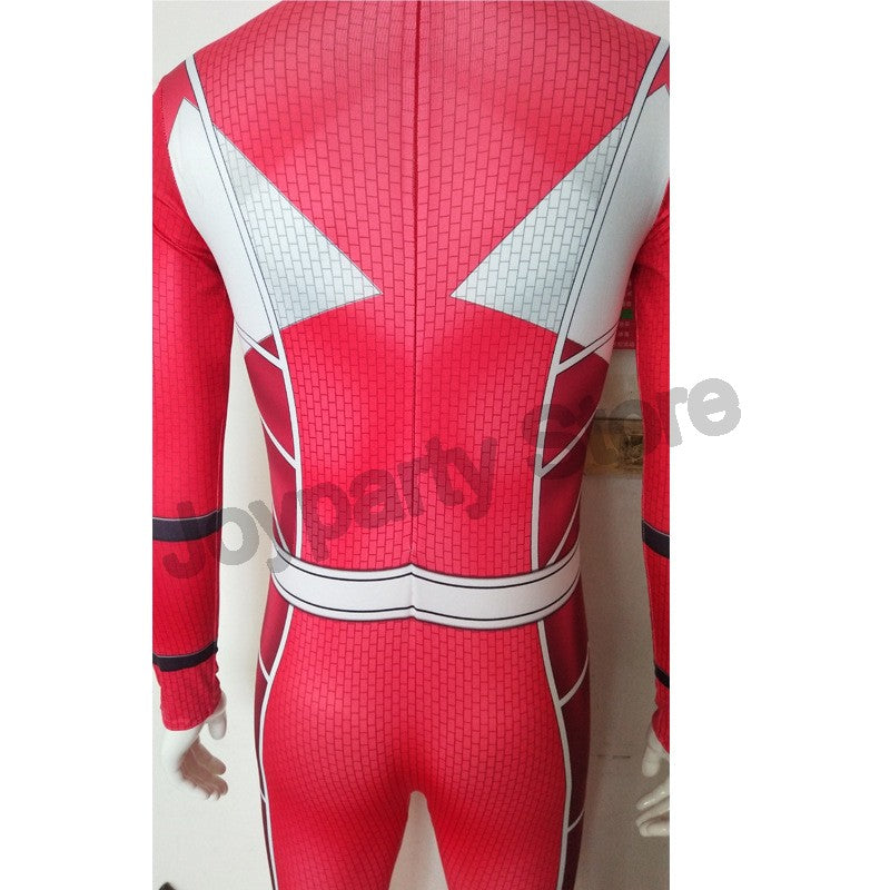 Power Samurai Sentai Shinkenger Rangers Costume Adult KidsSuperhero Cosplay Halloween Birthday Party Zentai Suit Jumpsuit