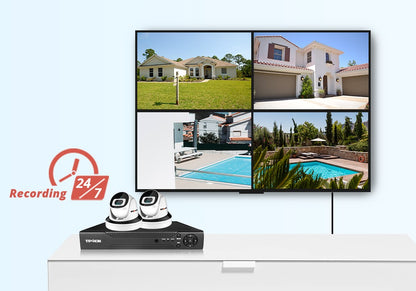 4MP IP Wifi Camera Wi-Fi 2MP 1080P Surveillance Camera Indoor Home Two Way Audio Wireless Security Camara 2.8mm Video CamHi Cam