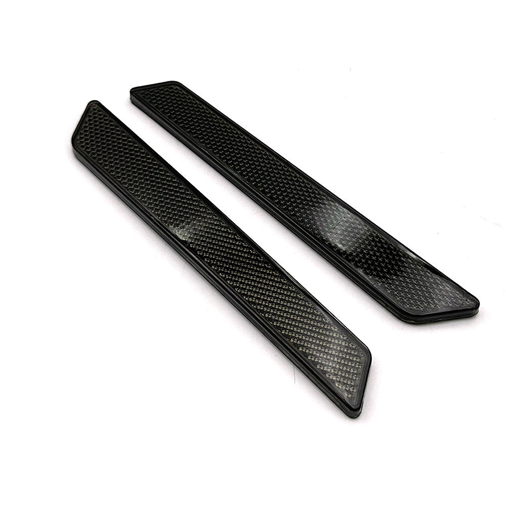 Adesivo Refletivo de Segurança para Capa de Alforje em Bengala Dianteira para Harley Touring Street Glide Road King FLT/FLHT 2014-2021