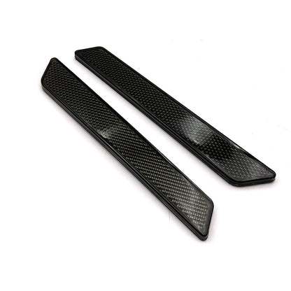 Adesivo Refletivo de Segurança para Capa de Alforje em Bengala Dianteira para Harley Touring Street Glide Road King FLT/FLHT 2014-2021