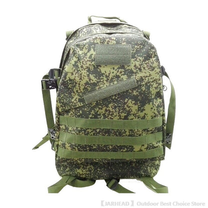 Mochila de Acampamento Esportiva ao Ar Livre Caminhada Trekking Mochila Escolar Viagem Ciclismo Caminhada Grande Capacidade Mochila Tática 3D