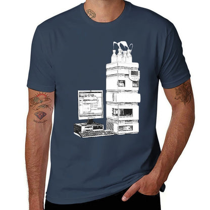 HPLC T-Shirt cotton t shirts high quality black cotton t-shirt plain for man package T-Shirt