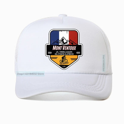 Col du Tourmalet Cycling Ive Done It Baseball Cap men mesh Breathable Snapback hats Outdoor Sports hats Bones