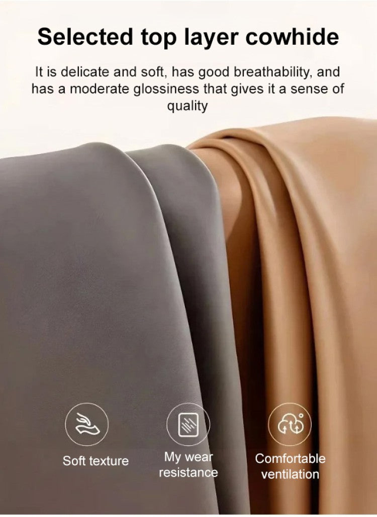 Spring New Women Flats Round Toe Shallow Slip On Ladies Casual Ballet Shoes Soft Leather Eelgant Dress Shoes