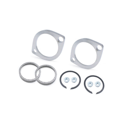 For Harley Big Twin Sportster 883 1200 Softail Touring Dyna FXD FXDWG Motorcycle Parts  Exhaust Flange Gasket Seal Install Kit