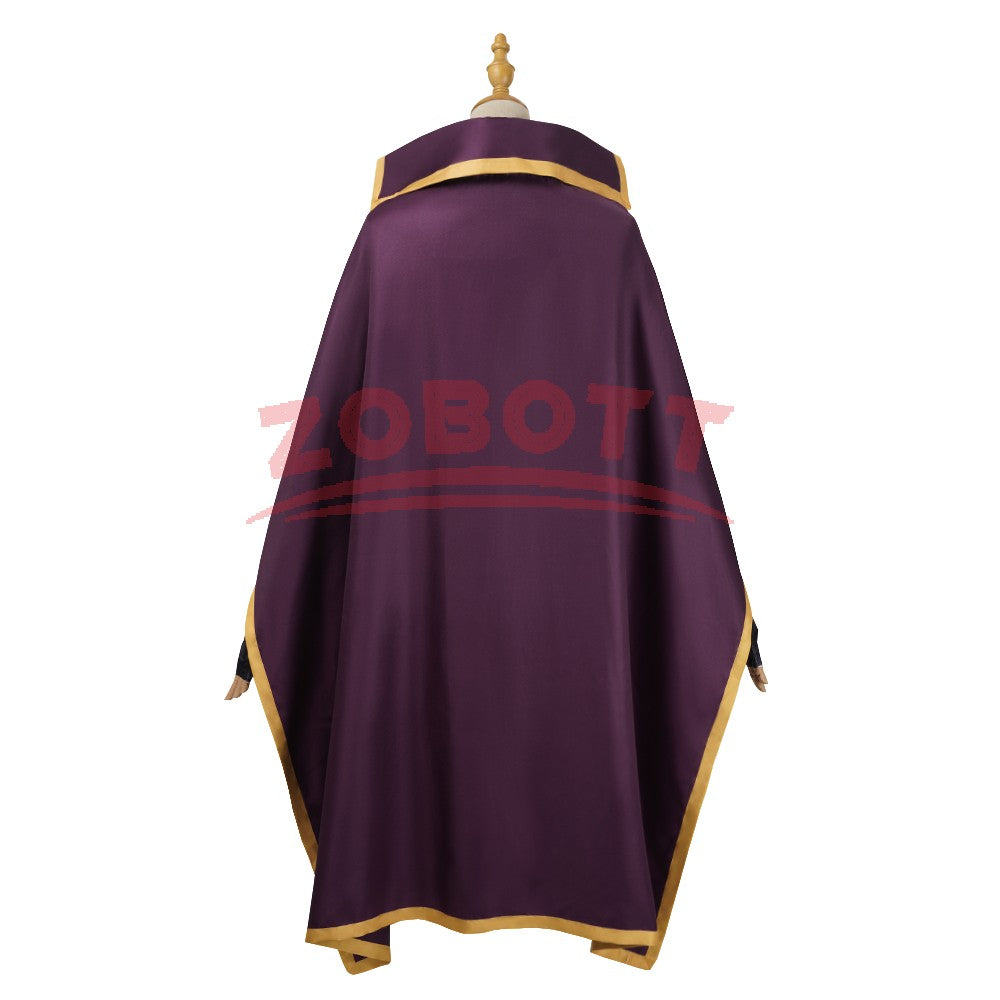 Anime megumin cosplay costume konsubarash Sekai ni shukufuku wo! Cosplay dress hat cloak uniform wig Halloween party cos girls