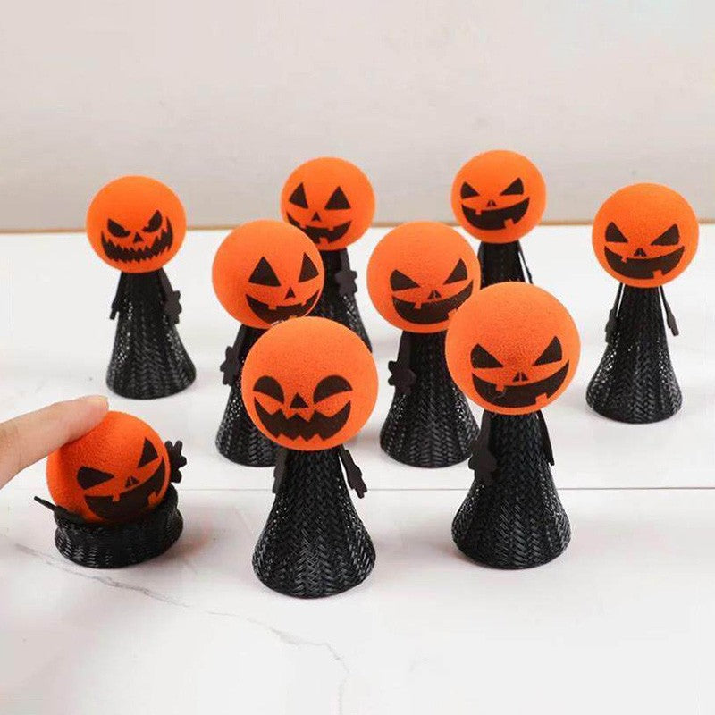 Halloween Antistress Bounce Pumpkin Figure Ornament Party Favors Halloween Decorations 2026 Day of The Dead Gifts
