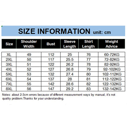 Denim Shirts Men Cotton Short Sleeve Summer Casual Jeans PLus Size 5XL 6XL 7XL Big Thin Boys Loose Blouse 8XL Man Male Camisa