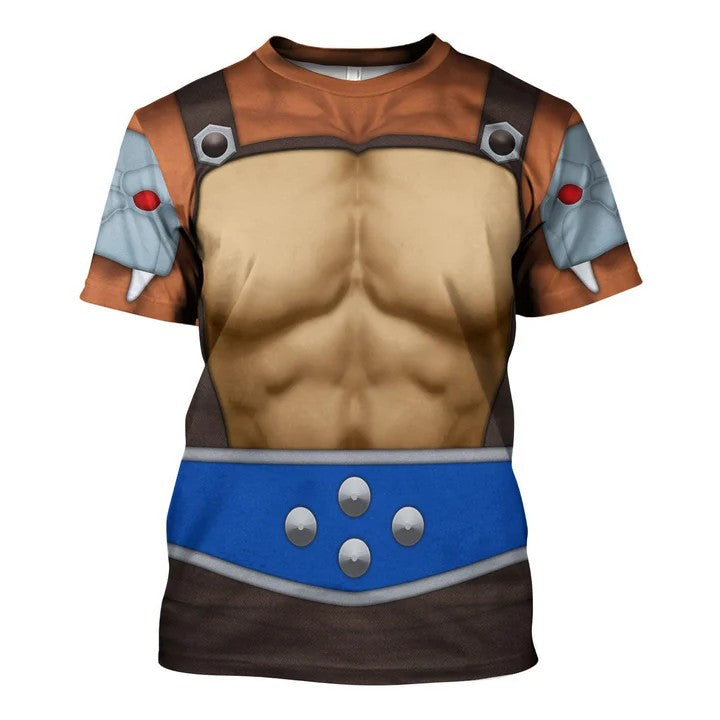 Anime Thundercats Lion-O Cosplay Costumes 3D Printed t shirts Men Women Short Sleeve Tees Oversized Streetwear Tops Man Clothing