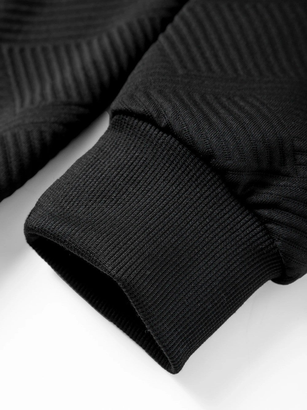 Autumn Men's Casual Sweatshirt Quarter Zip Solid Color Pullover Sweater Outdoor Daily Long Sleeve Polo Turtleneck Male Tops