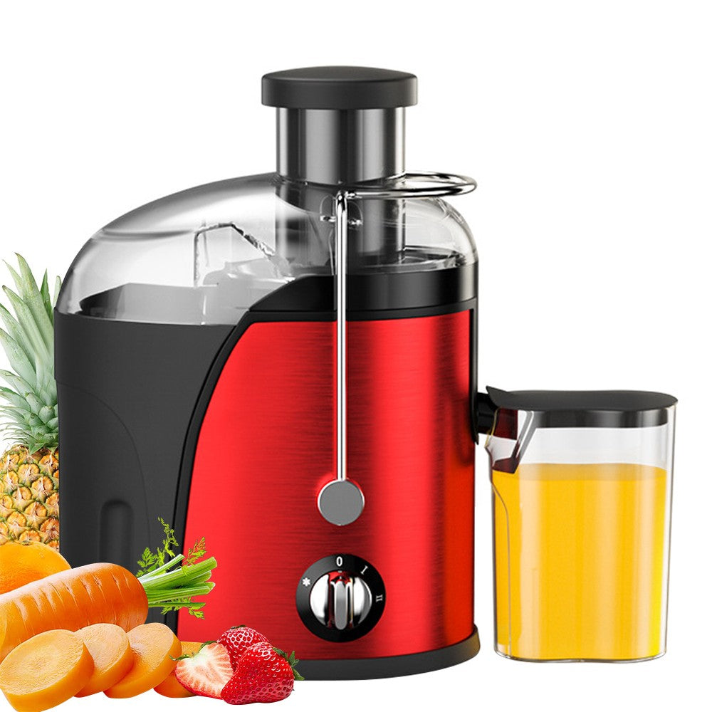Espremedor de Laranja Elétrico 400W Liquidificador de Frutas e Vegetais Espremedor de Limão Máquina de Suco Multifuncional Eletrodomésticos 110/220V