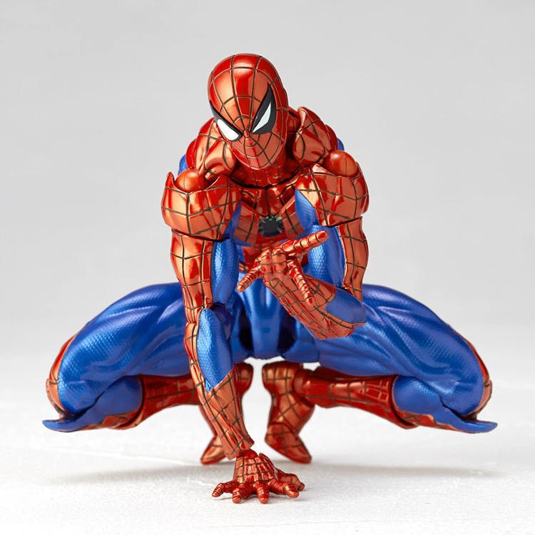 Novo CT Toys Homem-Aranha 2.0 Boneco Amazing Yamaguchi Homem-Aranha Agente Anti Homem-Aranha 2.0 Boneco de Ação Presente de Coleção para Crianças