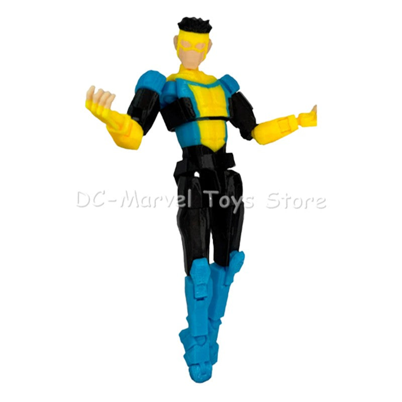 Pronta Entrega Novos Brinquedos Invencíveis Impressos em 3D Bonecos de Ação T13 Dummy 13 Super-Heróis Brinquedos Mutáveis com Múltiplas Articulações