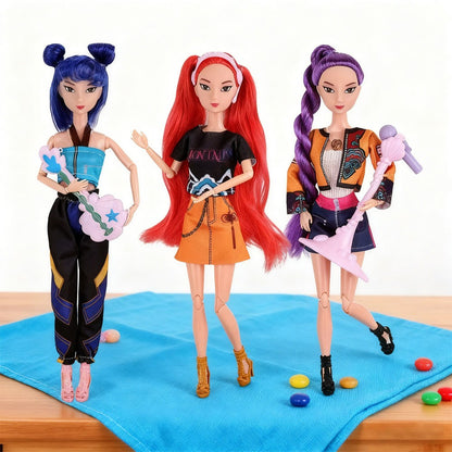 2026 NOVO Anime KPop Caçadores de Demônios Boneca de Vinil Brinquedo Rumi Mira zoi Personagem Máscara de Vinil Estatueta Presente de Aniversário Presentes para Fãs de Clubes