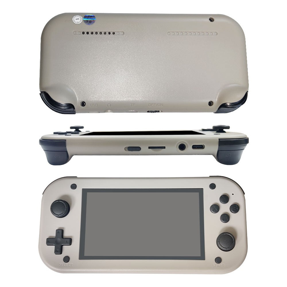 For Trimui M17 Smart Pro Handheld Game Console 4.96''IPS Screen Linux System Joystick RGB Lighting Retro Video Game Player Gift