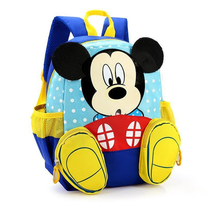 Mochila escolar infantil desenho animado fofo bebê jardim de infância mochila redutora de peso meninos e meninas mochila pequena estilosa