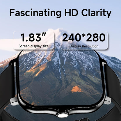 G.LWear New Women's Smart Watch Bluetooth Call Fitness Tracker Heart Rate Monitor Alarm Clock Outdoor Sports Men's Smartwatch