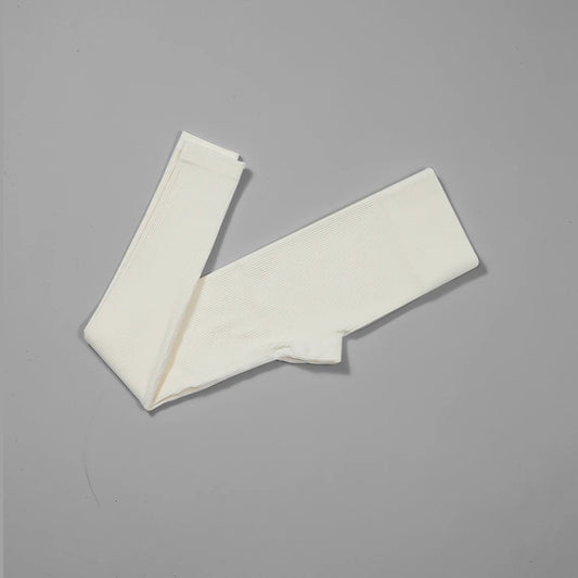 Women Ribbed Yoga Pants High Waisted Gym Leggings Sport ? Fitness Seamless Female Legging Control Running Training Tights