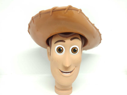 Boneco de Ação Toy Story Xerife Woody Cabeça Fofa Brinquedo Expressão Engraçada Woody Brinquedo de Dedo Presentes de Aniversário para Crianças
