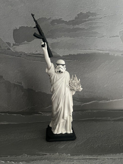 Star War Darth Vader  STORM TROOPER as Statue of Liberty Movie Action Figure Model Toys