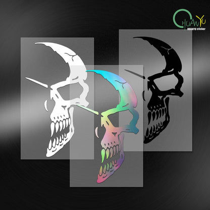 Adesivo Personalizado Harley 883 Moto Diabo Tendência Marvel Justiceiro Tanque de Combustível Moto Adesivo Refletivo