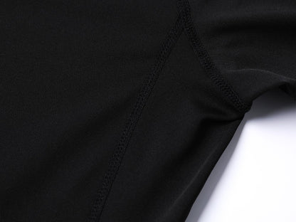 Thermal Man Underwear Set Soild Color Compression T Shirt Leggings Yoga Sets Fitness Sports Suits Men Clothing Gym Running Kit