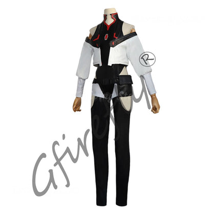 Lucy Cyberpunk Cosplay Anime Cyberpunk: Edgerunners Lucy Cosplay Costume Sexy Role Play Lucy Uniform Wig Halloween Party Suits