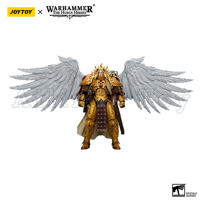 JOYTOY 1/18 Action Figure The Horus Heresy Blood Angels Sanguinius Primarch of the IXth Legion Re-issue Version