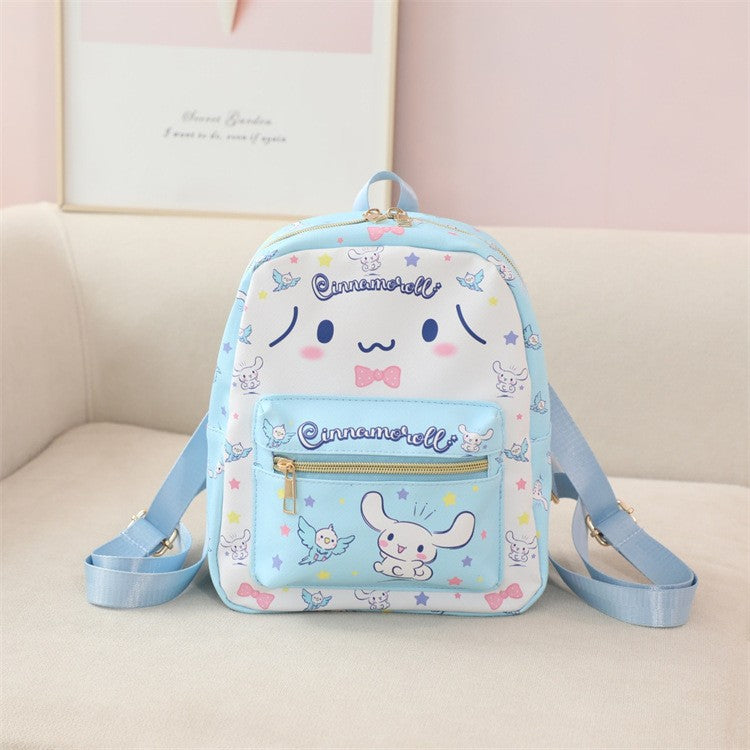 Japanese cute small schoolbag cinnamon dog children backpack kindergarten small schoolbag bag cartoon casual backpack