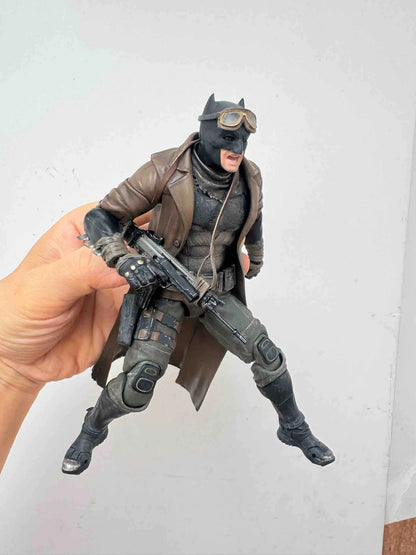 Fondjoy Dc Action Nightmare Desert Batman Action Figure Poseable Collectible Desk Decoration Birthday Gift Unisex In Stock