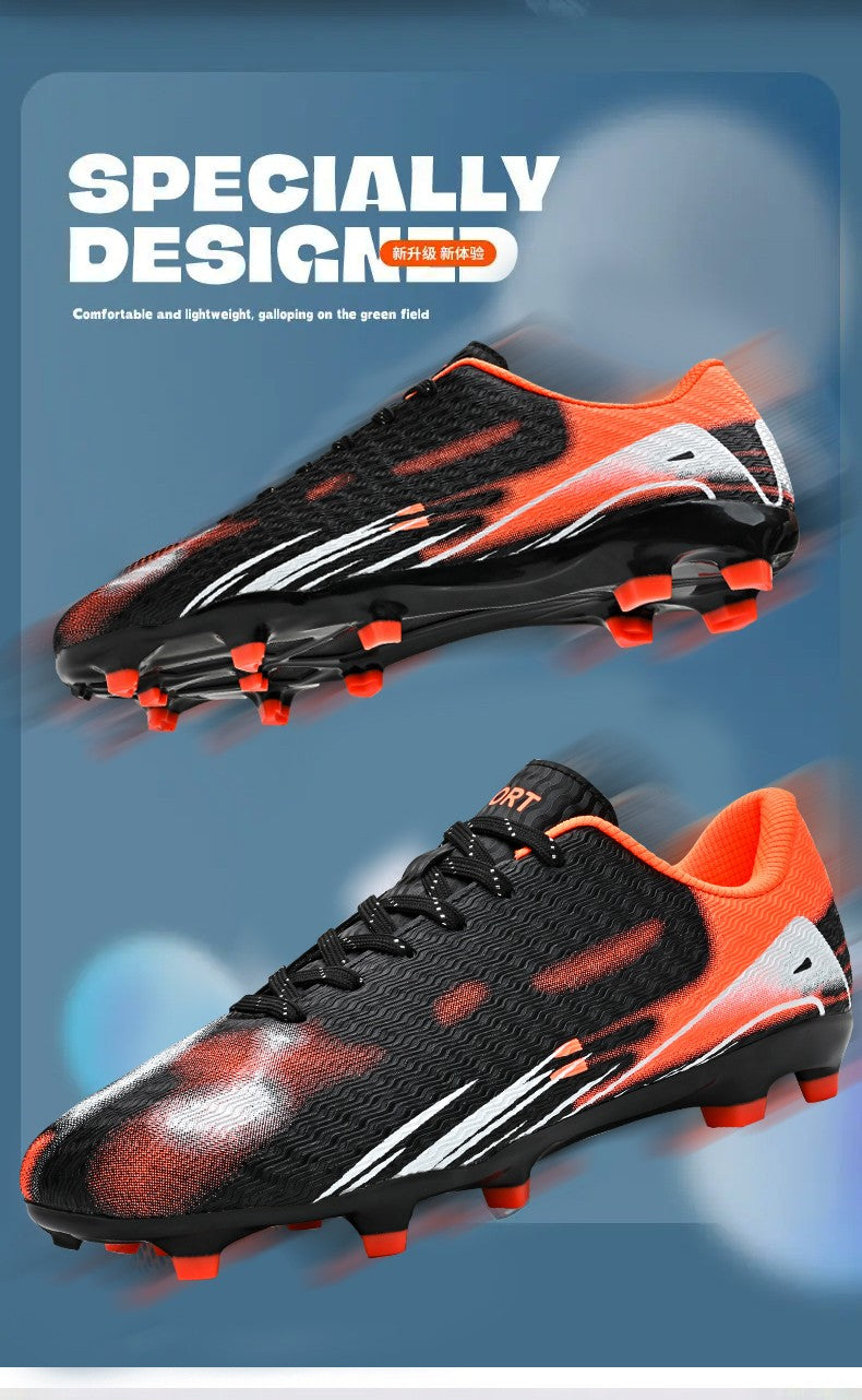 New Men's Soccer Shoes Cleats  Non-Slip Training FG Football BootsTop Quality Sneakers Wholesale Drop Shipping Unisex Adult 2025