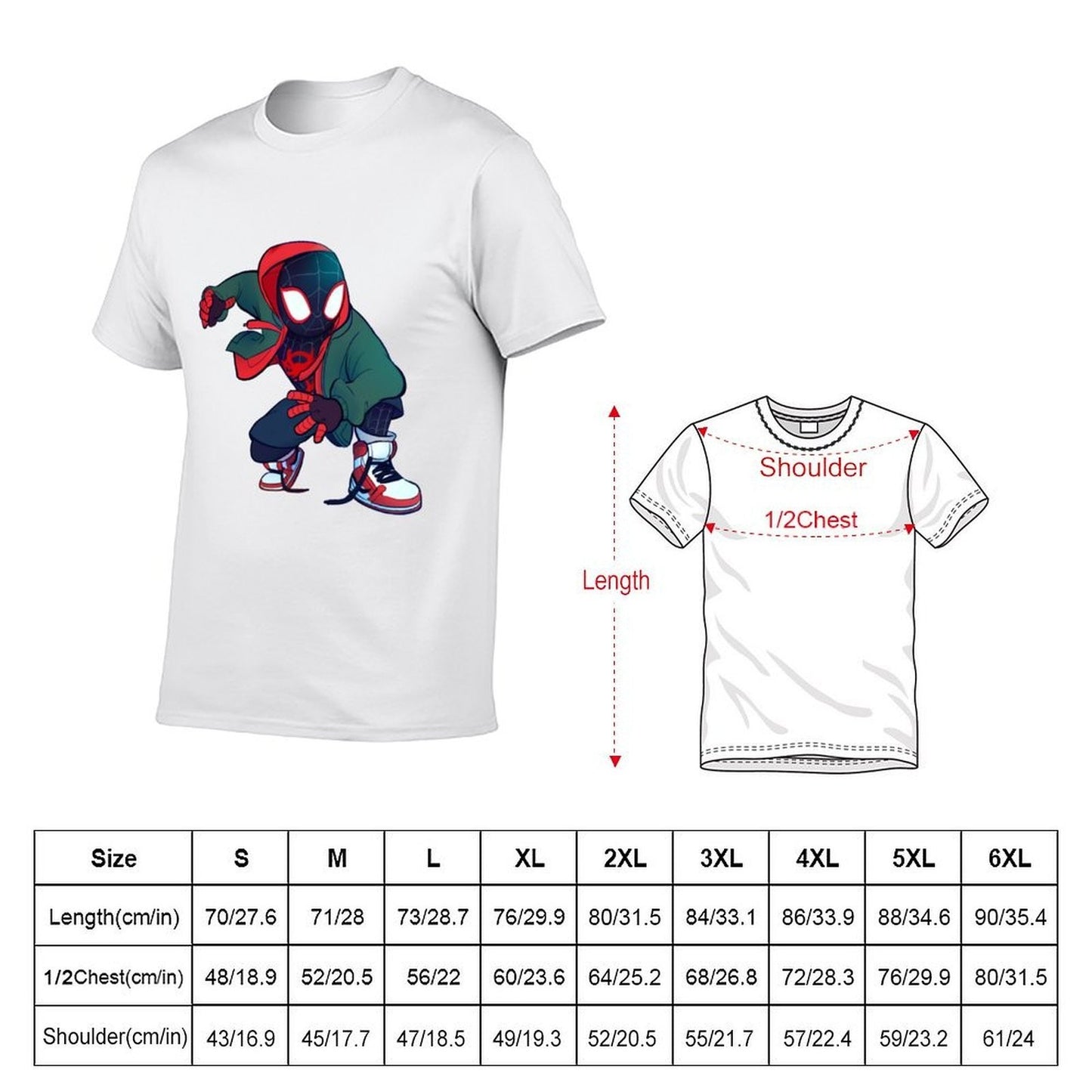 Miles T-Shirt men t shirt cotton 100% black cotton t-shirt plain for man package T-Shirt