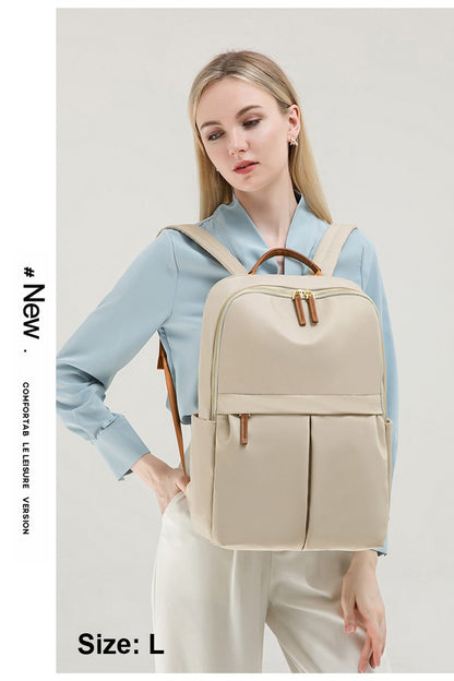 Fashion Women's Backpack Luxury Waterproof Oxford Cloth Travel Backpacks Laptop School Bag for Boys and Girls Trend Women Bag