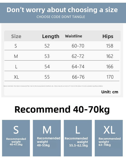 Tibetan Blue Short Skirt Women Summer Thin New Small A-Line Half-length Sports Skirt High Waist Polyester Fiber A-Line Skirt