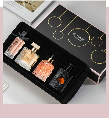 Original Women Perfume 105ml Gift Box Four Piece Set Fresh Lasting Fragrance Eau De Parfum Plant Floral Scent Fresh ???? ???????