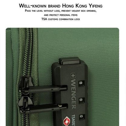 Mala de Viagem Feminina Leve Oxford Canvas 28 Polegadas Ultra-Leve Macia