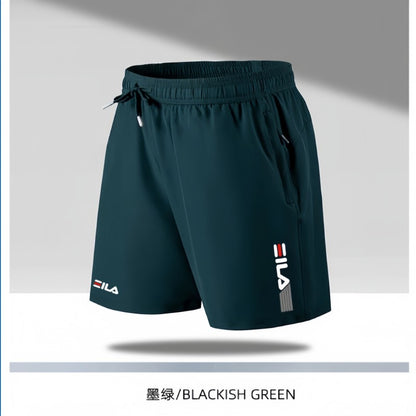 New Summer Men's Sport Shorts Male Breathable Tennis Shorts Quick-Drying Badminton Trousers Outdoor Running Fitness Sportwear