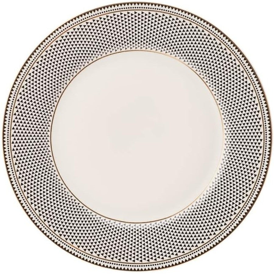 Aparelho de Jantar Globe de 24 Peças para 6 Pessoas, Conjunto de Louça de Cozinha para Salada, Sopa, Massa, Macarrão e Mais, Louça de Porcelana Moderna e Chique