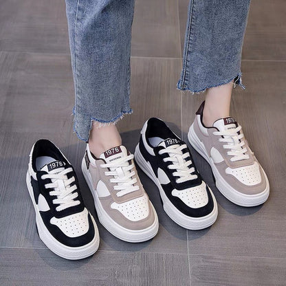 2024 Platform Shoes Women Sneakers Platform Vulcanized Shoes Fashion Comfortable Women's Shoes Casual Sneakers Tenis Masculino