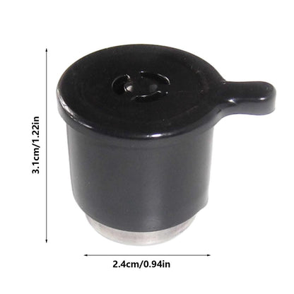 Pressure Cooker Steam Valve Pot Valve Pressure Cooker Part Safety Valve Replacement Parts Universal Pressure Valve for Electric
