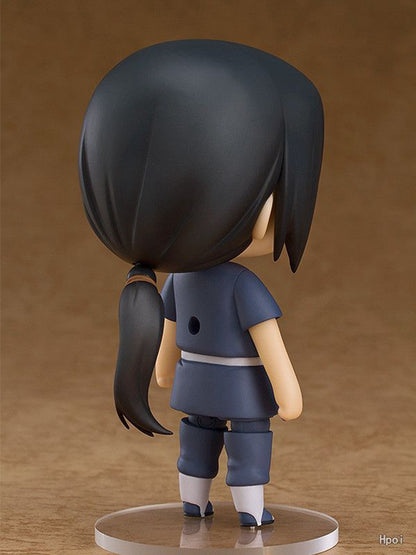 10CM Anime Naruto Shippuden Vibration Stars Uchiha Itachi Bonecos de Ação de Luta #820 Brinquedos Colecionáveis Bonecos Modelo