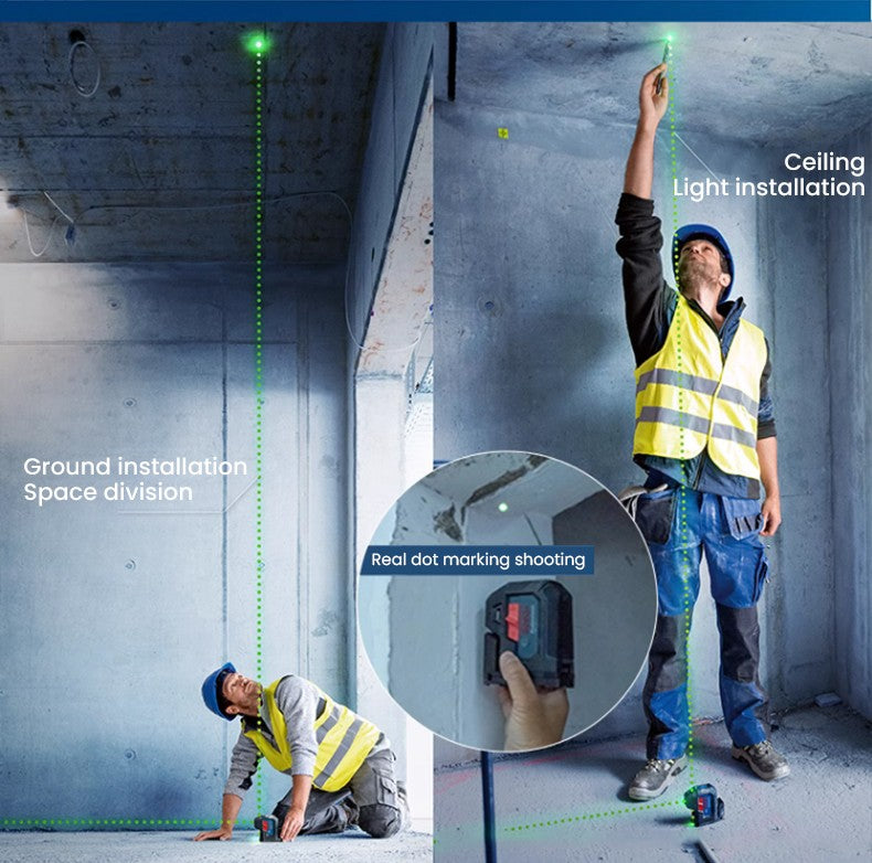 Laser Bosch GPL 3G 3 Pontos Nivelamento Automático GPL 5G 5 Pontos Nível a Laser de Alinhamento Instrumento Profissional Laser de Pontos Verde