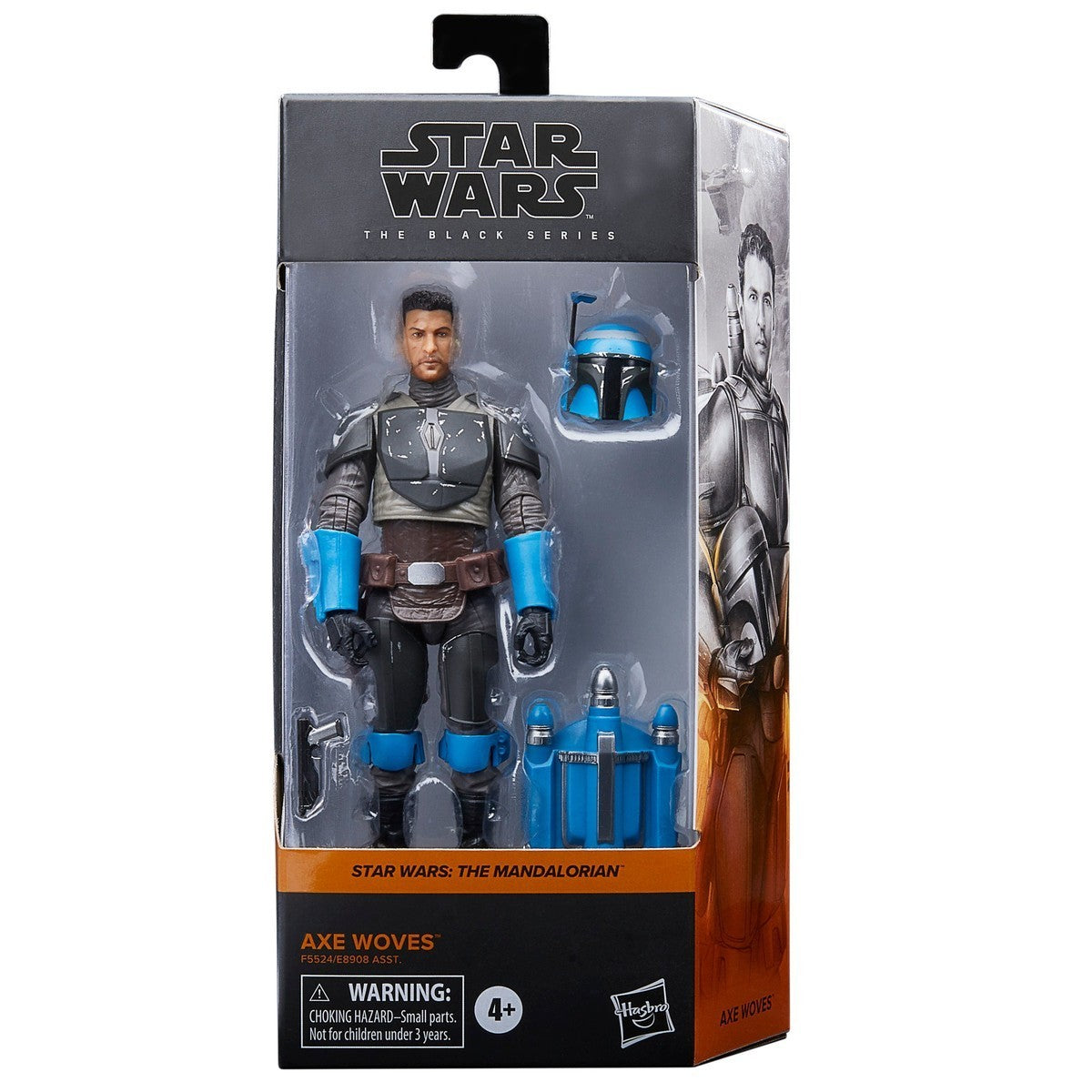 Original 6 Inch Star Wars The Black Series Jedi Cal Kestis Mandalorian Axe Woves Action Figure Toys Collection